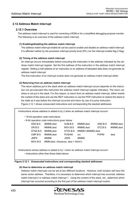 M16C User Manual.pdf