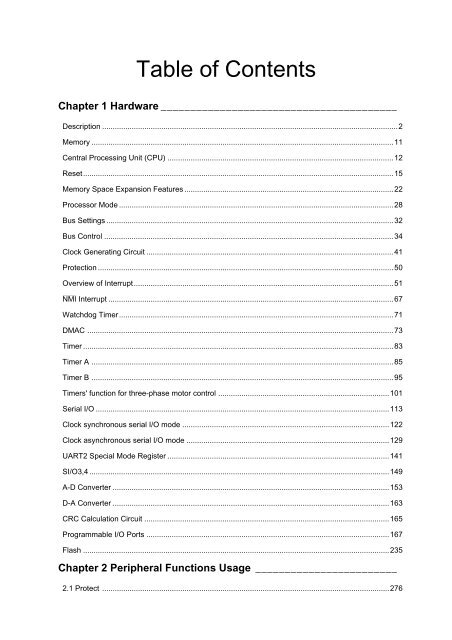 M16C User Manual.pdf