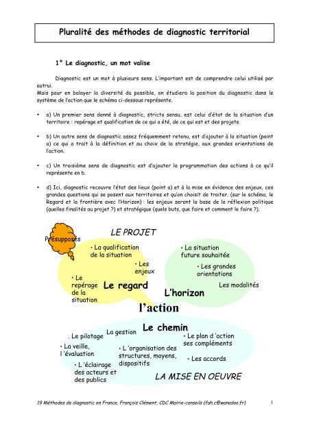 Pluralité des méthodes de diagnostic territorial.pdf - Réseau wallon ...