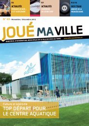 En savoir plus - Mairie de JouÃ© lÃ¨s Tours