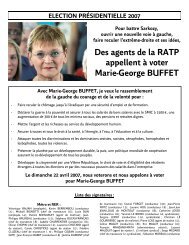 Le tract (PDF - 87.3 ko) - Section RATP