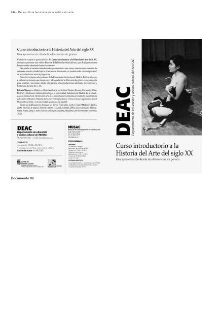 Descargar PDF - Museo Nacional Centro de Arte Reina SofÃ­a