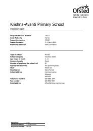 Krishna-Avanti Primary School - Avanti Schools Trust