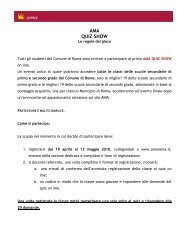 Leggi le regole del gioco - Ama