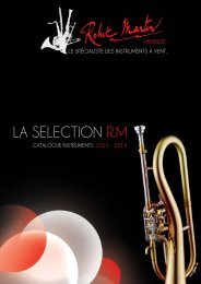 LA SELECTION R.M - Instruments de musique Robert Martin Ã  Lyon