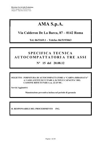 Allegato 6 - Specifica tecnica 3 assi - Ama