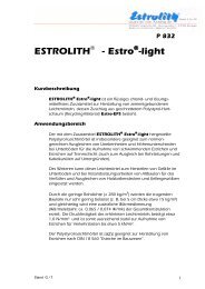 ESTROLITH - Estro -light