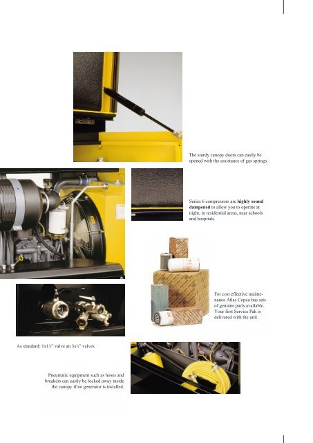 Atlas Copco Portable air compressors - Boramtech