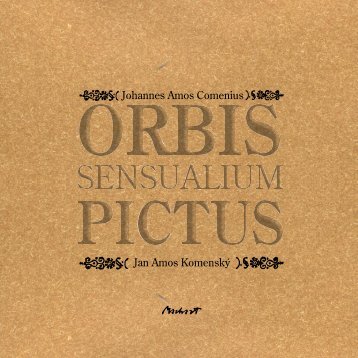 ORBIS SENSUALIUM PICTUS - Databook.cz