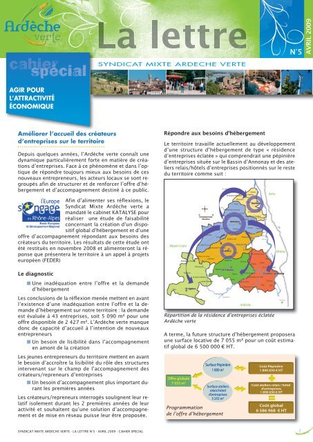 AssemblÃ©e gÃ©nÃ©rale - Syndicat Mixte de l'ArdÃ¨che Verte