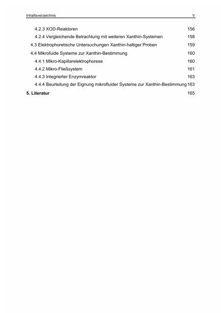 Entwicklung alternativer Methoden zur Nukleotid- Analytik in der ...