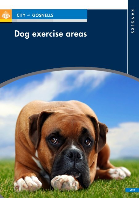 Dog exercise areas - City of Gosnells