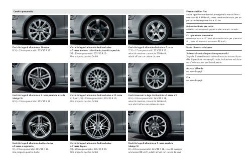 Scarica catalogo - Audi