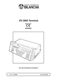 EV 2003 Terminal - Attrans Commercials Ltd.