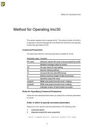 Method for Operating lmc30 - Renesas