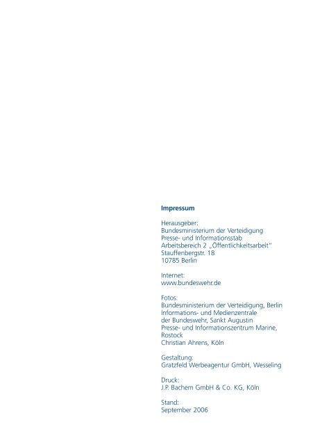 Die Uniformen der Bundeswehr ( PDF , 1,5 MB