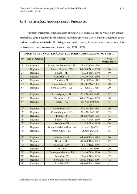 UNIVERSIDADE DE SO PAULO - Dados e Fatos - MinistÃ©rio do ...