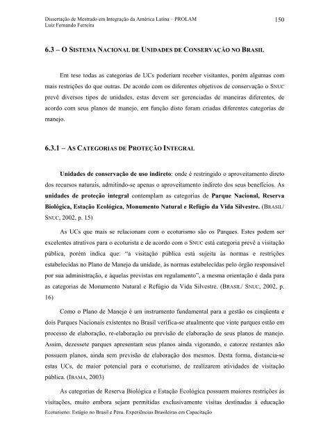 UNIVERSIDADE DE SO PAULO - Dados e Fatos - MinistÃ©rio do ...