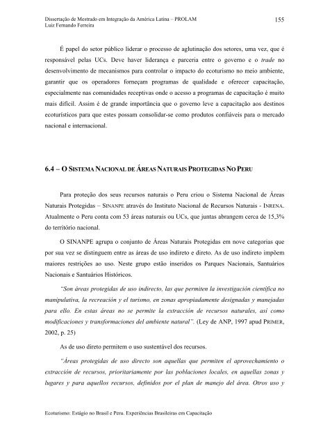 UNIVERSIDADE DE SO PAULO - Dados e Fatos - MinistÃ©rio do ...