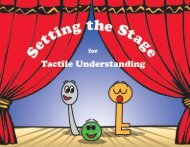 Setting the Stage for Tactile Understanding - American Printing ...