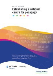 Feasibility study - Establishing a national centre for pedagogy