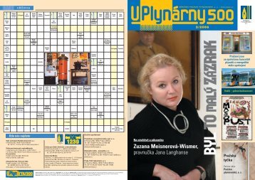UPlyn 03 06 - PraÅ¾skÃ¡ plynÃ¡renskÃ¡ as