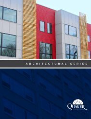 Architectural Brochure - Quaker Windows and Doors