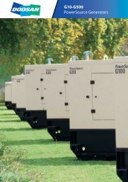 G10-G500 PowerSource Generators G10-G500 PowerSource ...