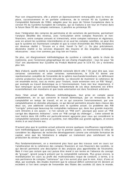 Atelier 1 ReprÃ©sentations de la sociÃ©tÃ© et de l'Ã©conomie ... - cgt-insee