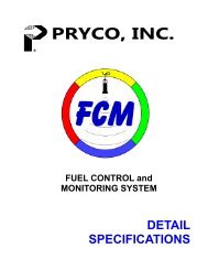 FUEL CONTROL and MONITORING SYSTEM - Davidson Sales Co.