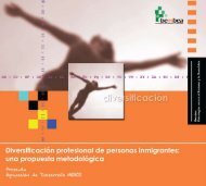 Diversificación profesional de personas inmigrantes - FEMP