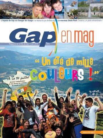 en un clic - Ville de Gap