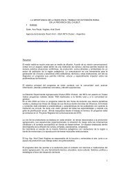 LA IMPORTANCIA DE LA RADIO EN EL TRABAJO ... - aader.org.ar