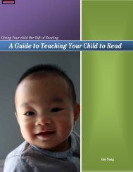 A Guide to Teaching Your Child to Read - Amazon S3