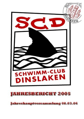 terminplan 2 0 0 6 - SC Dinslaken