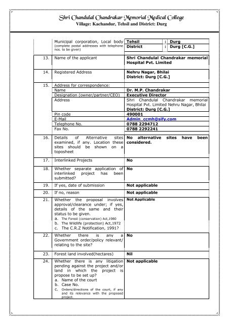 [Medical college and Hospital] - Seiaacg.org