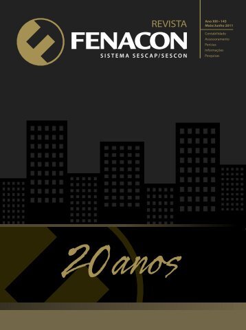 REVISTA - Fenacon