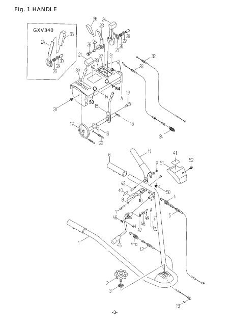 Parts catalogue BUSH CUTTER (EXPORT MODEL) SH61, SH71 ...