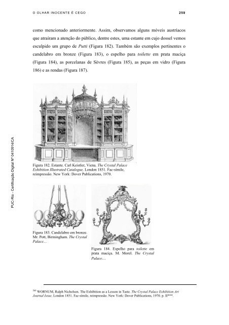 O olhar inocente é cego. A construção da cultura visual ... - capes