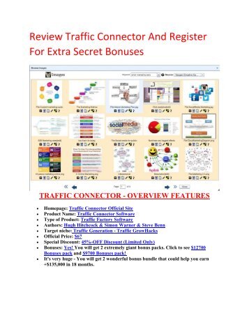 Review Traffic Connector And Register For Extra Secret Bonuses