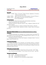 curriculum vita of Shan Zhao Final 2.pdf