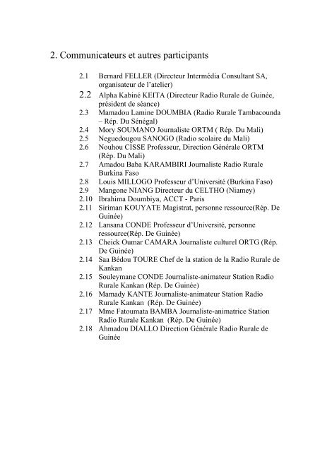 La charte de Kouroukan Fo