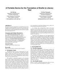 A Portable Device for the Translation of Braille to Literary Text