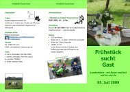 Fr-374hst-374ck sucht Gast_Flyer1.09 - Landvolk Niedersachsen