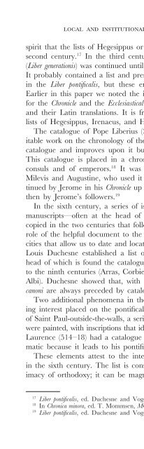 HISTORIOGRAPHY IN THE MIDDLE AGES - Julian Emperor