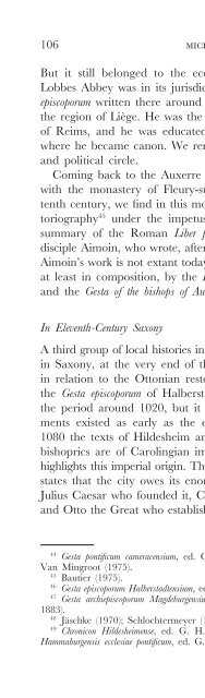 HISTORIOGRAPHY IN THE MIDDLE AGES - Julian Emperor