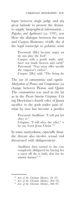 HISTORIOGRAPHY IN THE MIDDLE AGES - Julian Emperor