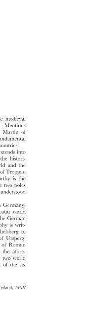 HISTORIOGRAPHY IN THE MIDDLE AGES - Julian Emperor