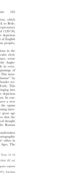 HISTORIOGRAPHY IN THE MIDDLE AGES - Julian Emperor