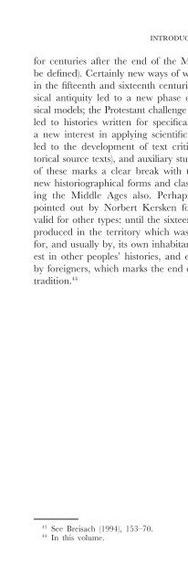 HISTORIOGRAPHY IN THE MIDDLE AGES - Julian Emperor